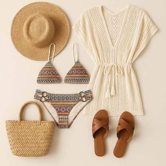 Time and Tru Bikini Bottoms, size XL 16-18 - Picture 7 of 8